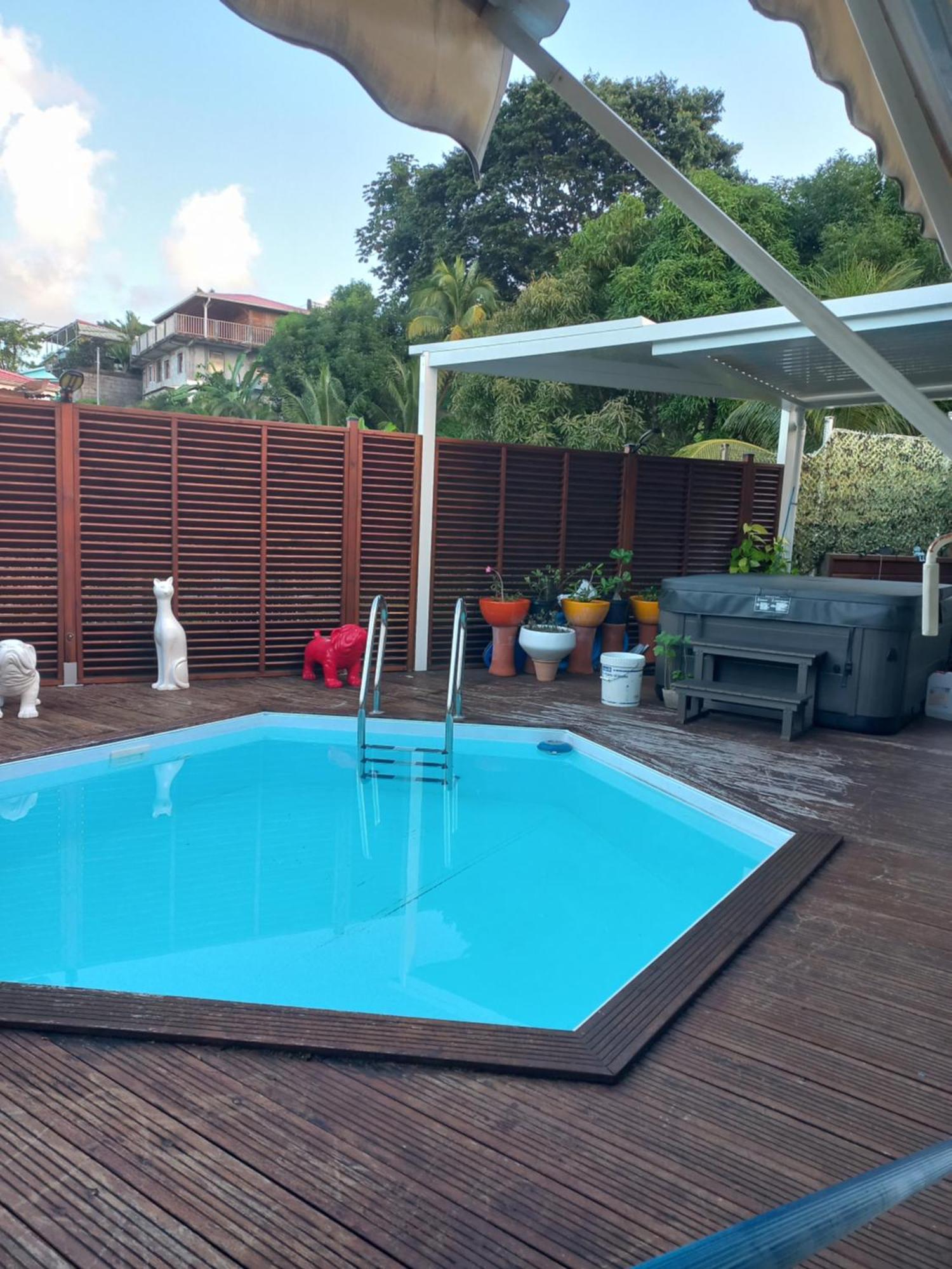 Joli Appartement Riviere-Pilote Экстерьер фото