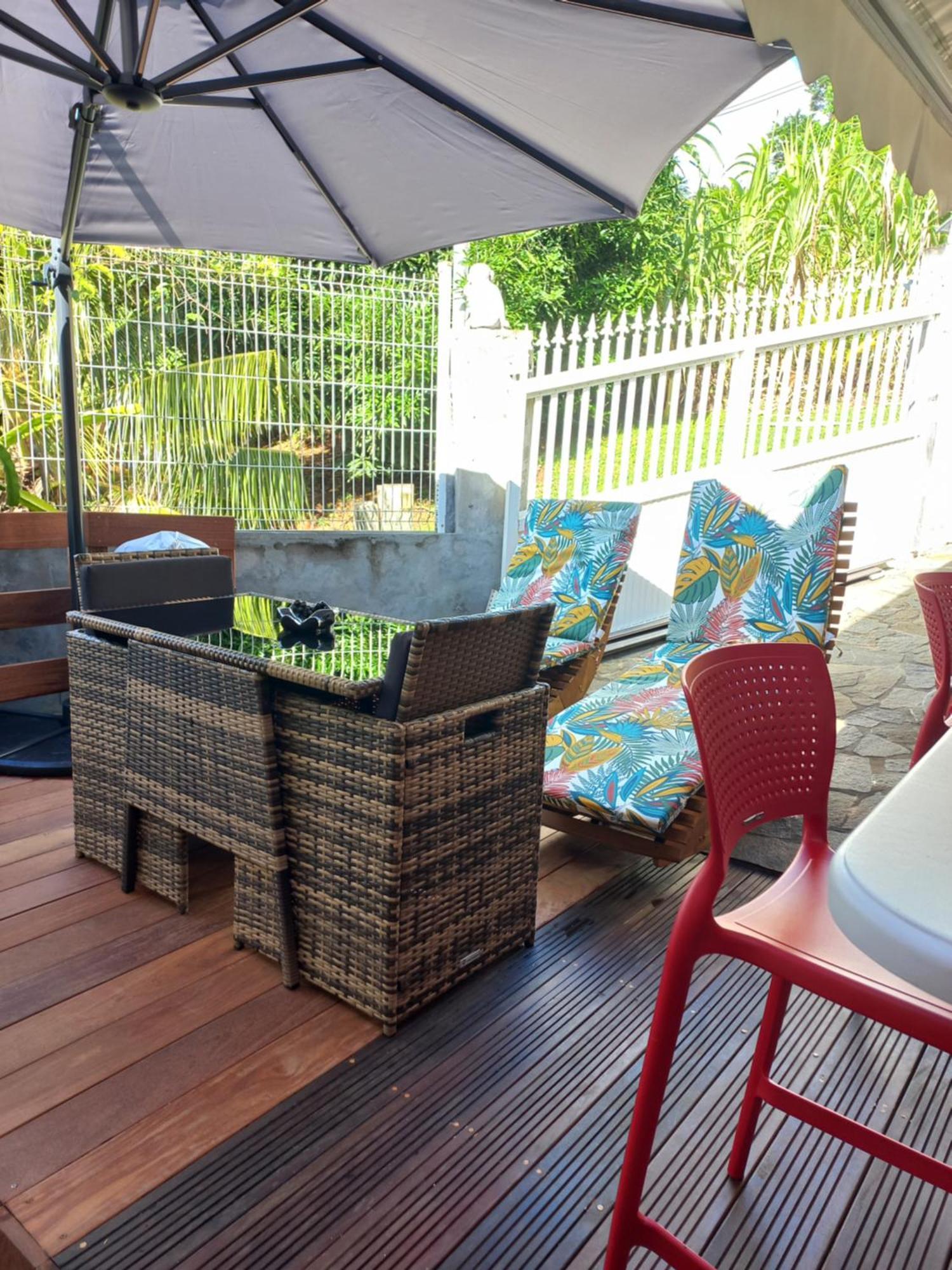Joli Appartement Riviere-Pilote Экстерьер фото